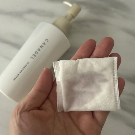 カナデル クレンジングウォーター/CANADEL/クレンジングウォーターを使ったクチコミ(4枚目)