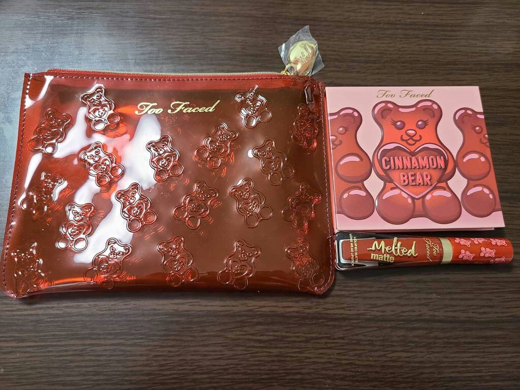 シナモン ベア メイクアップ コレクション/Too Faced/アイシャドウパレットを使ったクチコミ(1枚目)