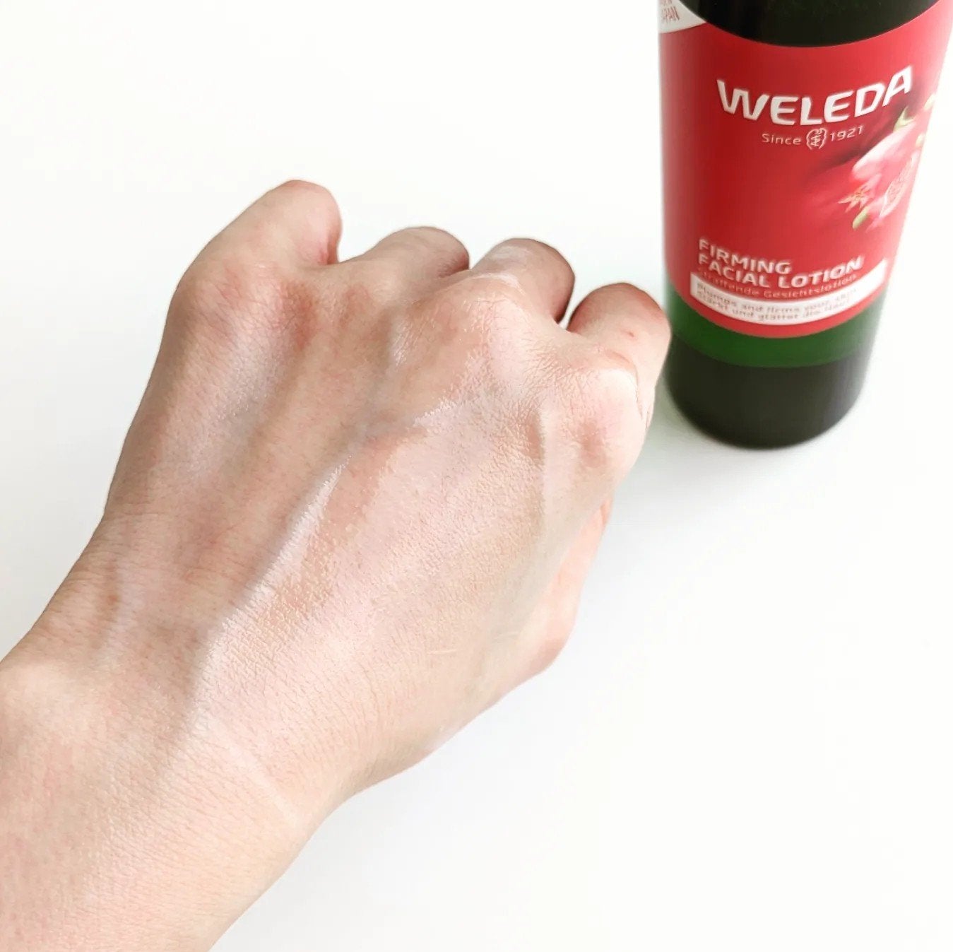 ざくろ ファーミングローション/WELEDA/化粧水を使ったクチコミ(3枚目)