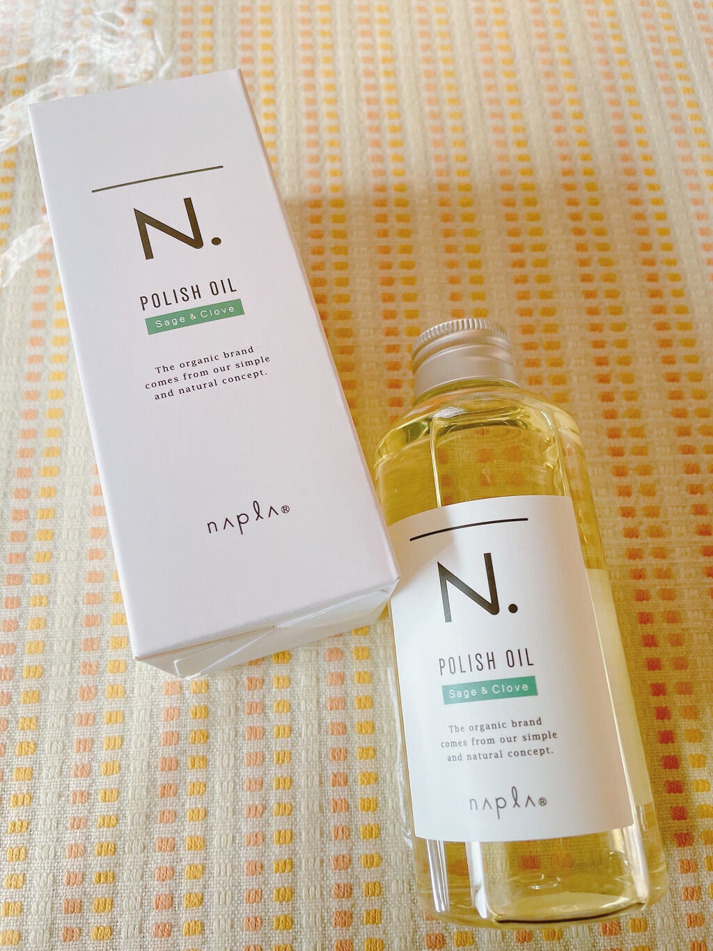 N. ポリッシュオイル/N./ヘアオイルを使ったクチコミ(1枚目)