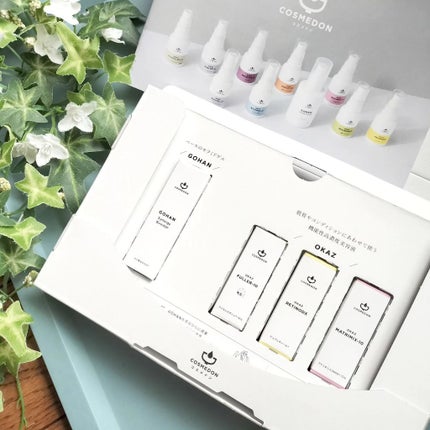 ゴハン シナジー ブースター/COSMEDON/オールインワン化粧品を使ったクチコミ(1枚目)