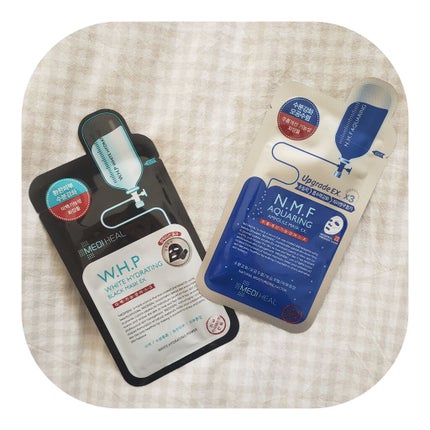 W.H.P ブラックマスク JEX/MEDIHEAL/シートマスク・パックを使ったクチコミ(1枚目)