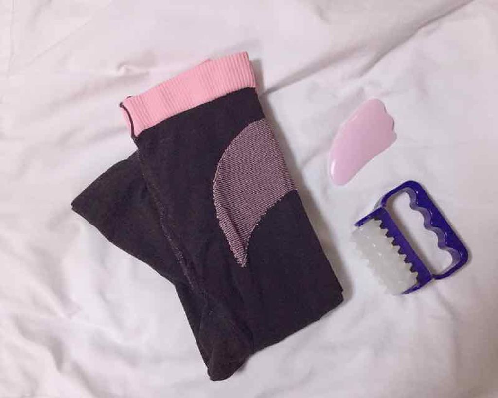 ボディシェイプ 寝ながらスパッツ 骨盤サポート付き/メディキュット/着圧ソックス・レギンスを使ったクチコミ(1枚目)