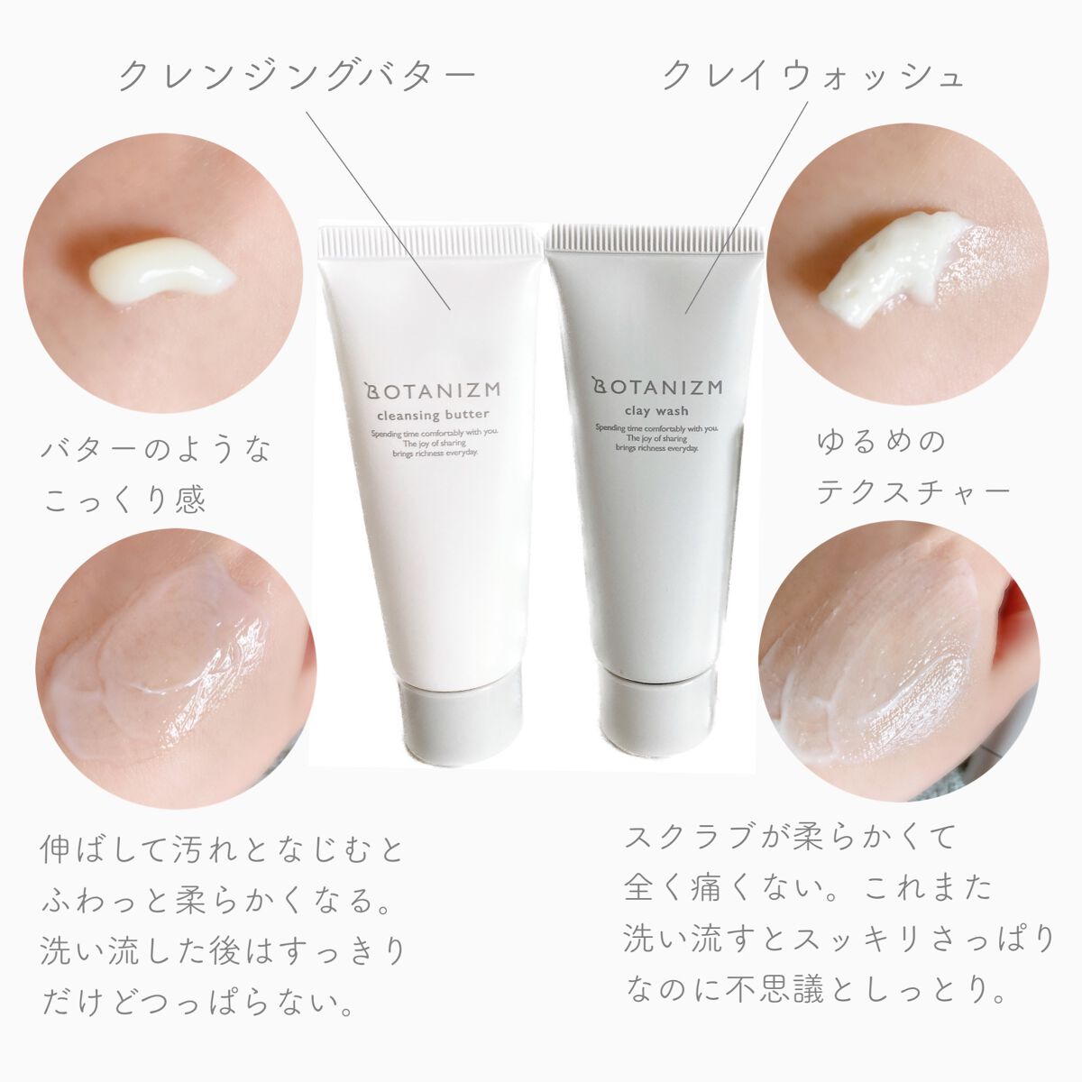 トライアルセット/ボタニズム /トライアルキットを使ったクチコミ（3枚目）