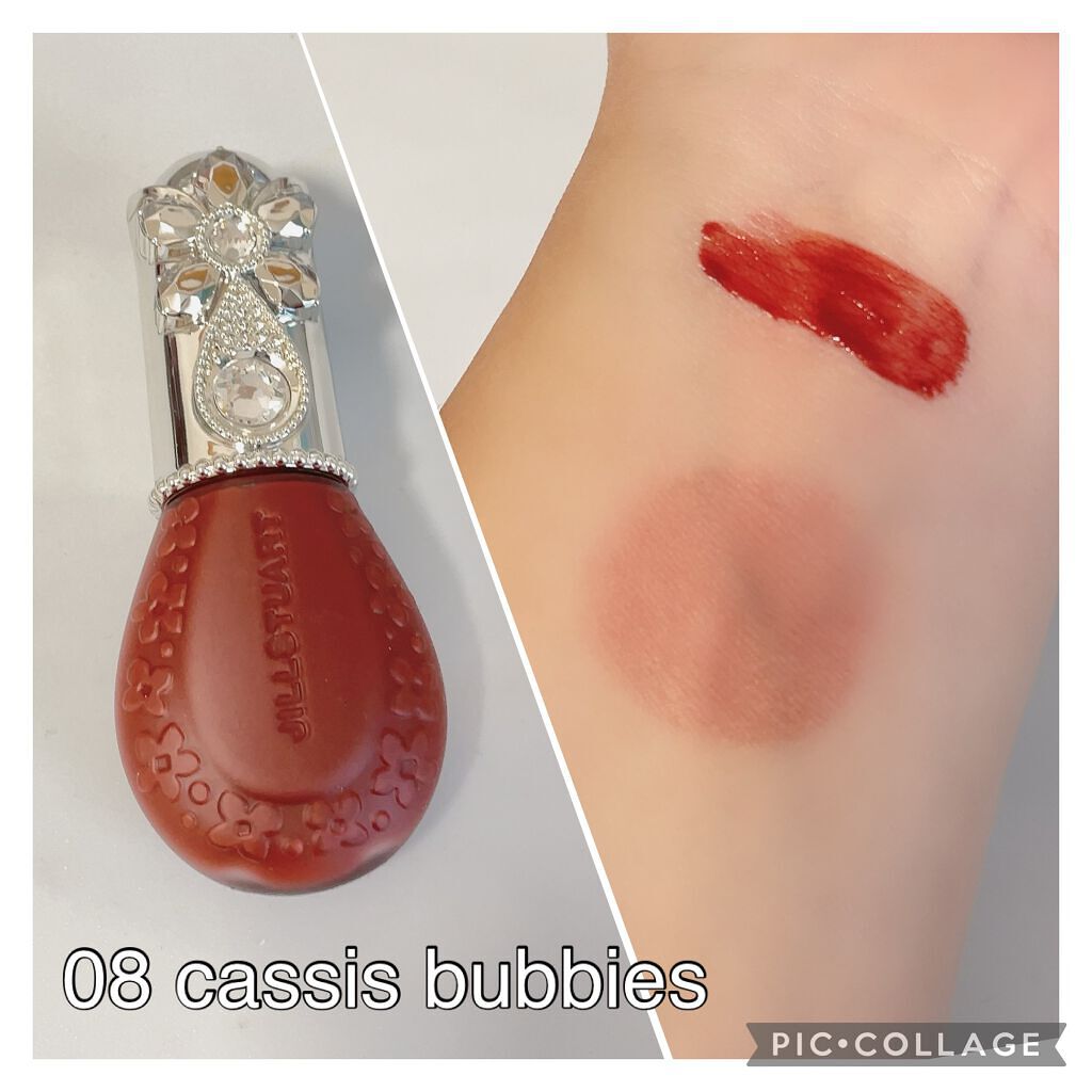 ジルスチュアート ブルームドロップ リップ&チーク シフォン/JILL STUART/リキッドチークを使ったクチコミ(6枚目)