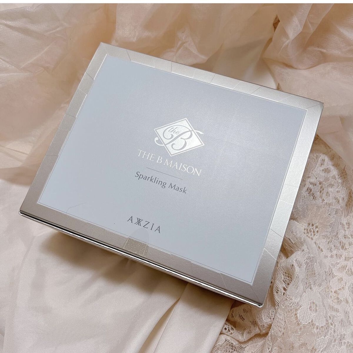  スパークリング マスク /ザ ビー メゾン/洗い流すパック・マスクを使ったクチコミ（1枚目）