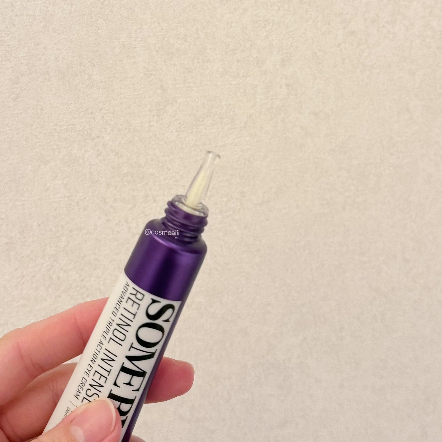 レチノールインテンシブ アドバンスドトリプルアクションアイクリーム/SOME BY MI/アイケア・アイクリームを使ったクチコミ(3枚目)