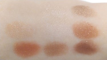 UR GLAM　BLOOMING EYE COLOR PALETTE/U R GLAM/アイシャドウパレットを使ったクチコミ（4枚目）