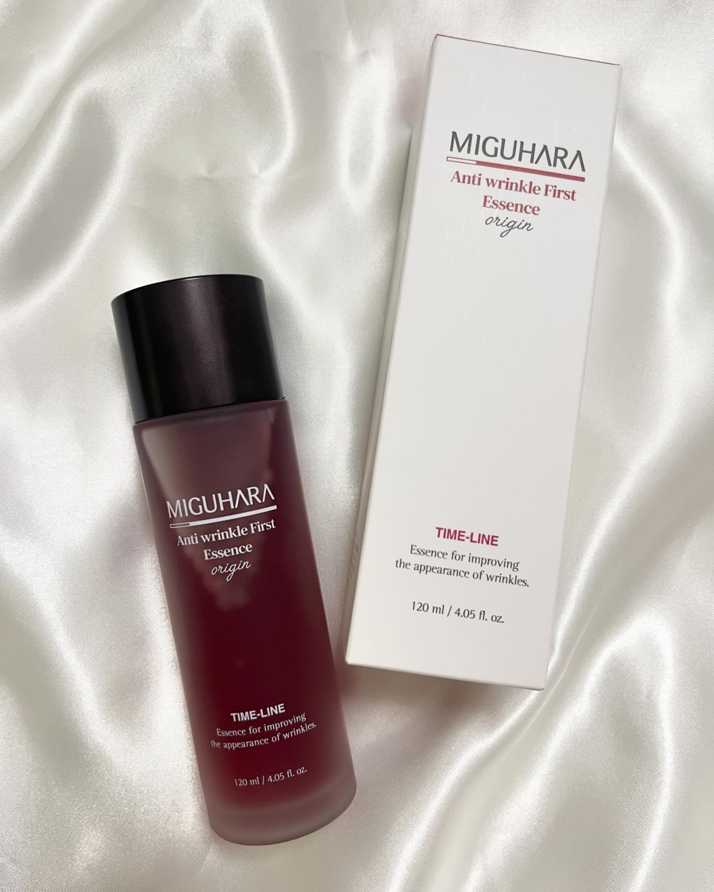 アンチリンクルファーストエッセンスオリジン/MIGUHARA/化粧水を使ったクチコミ（1枚目）