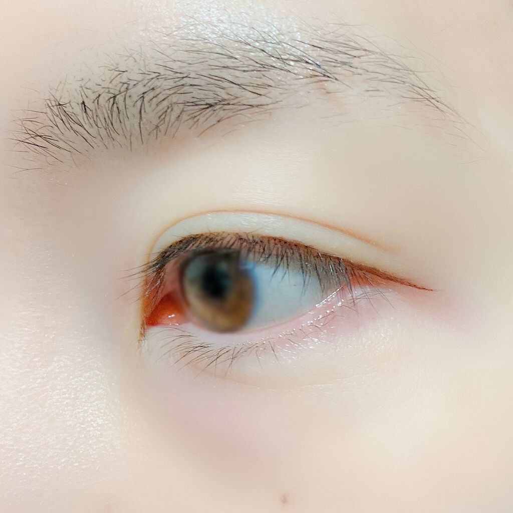 極細 アイライナーR/CEZANNE/リキッドアイライナーを使ったクチコミ(9枚目)