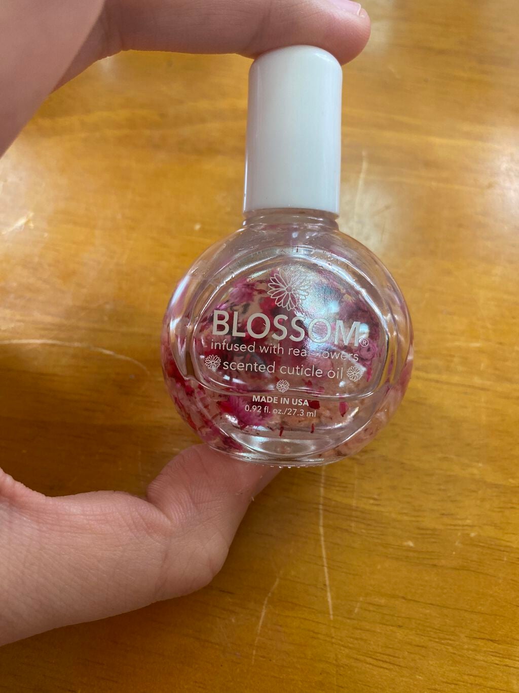 キューティクルオイル/キャンディ ブロッサム/ネイルオイル・トリートメントを使ったクチコミ(1枚目)