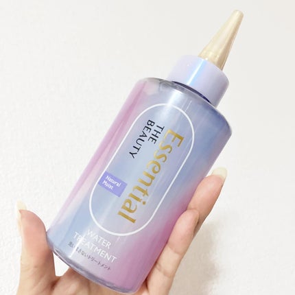 エッセンシャル プレミアム ウォータートリートメント ナチュラルモイスト/エッセンシャル/アウトバストリートメントを使ったクチコミ(3枚目)