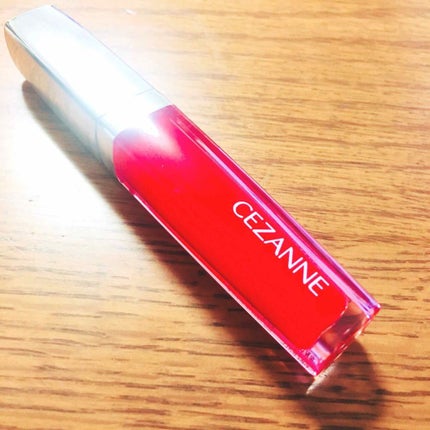 ジェルグロスリップ/CEZANNE/リップグロスを使ったクチコミ(1枚目)