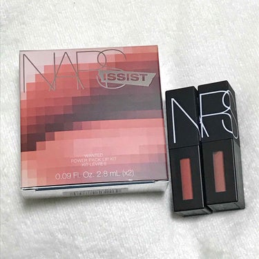 パワーマットリップピグメント/NARS/口紅を使ったクチコミ（1枚目）