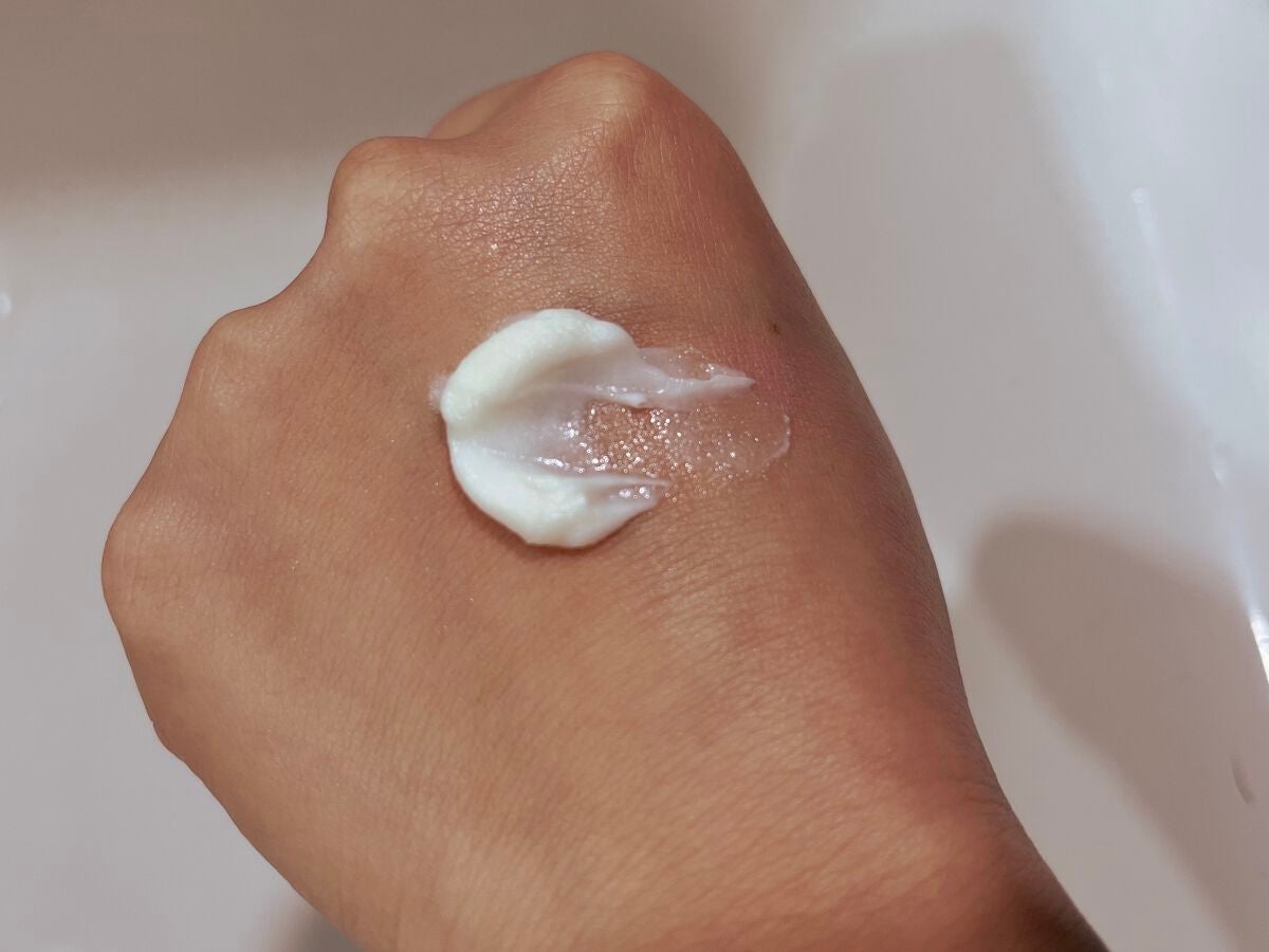 #メルティヘアバーム ライト/ルシードエル/ヘアバームを使ったクチコミ(1枚目)