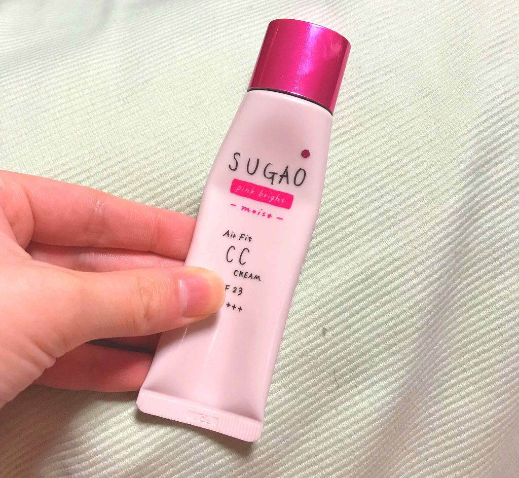 Air FitCCクリーム ピンクブライトモイスト/SUGAO®/CCクリームを使ったクチコミ(1枚目)