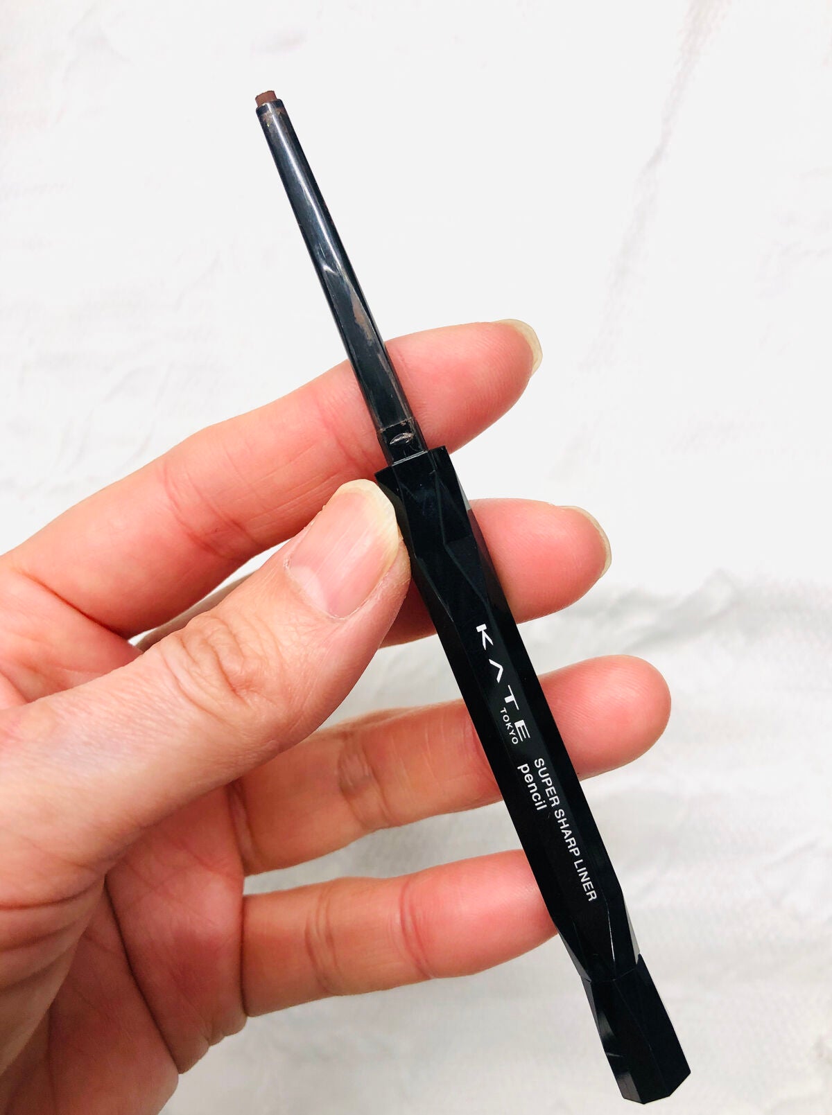 スーパーシャープライナーペンシル/KATE/ペンシルアイライナーを使ったクチコミ(1枚目)