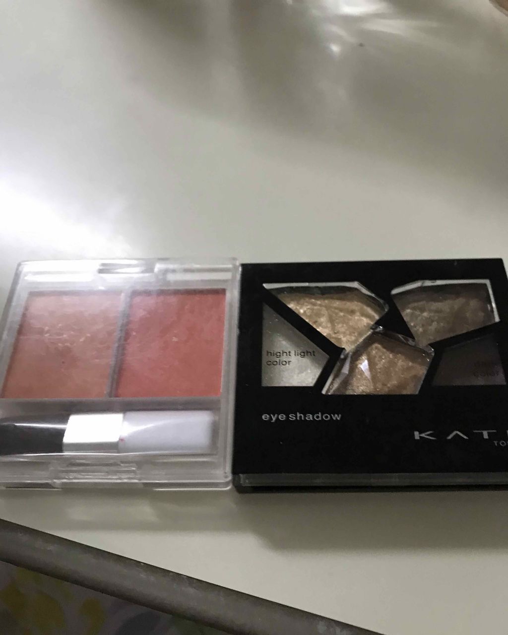 カラーシャスダイヤモンド/KATE/アイシャドウパレットを使ったクチコミ(1枚目)