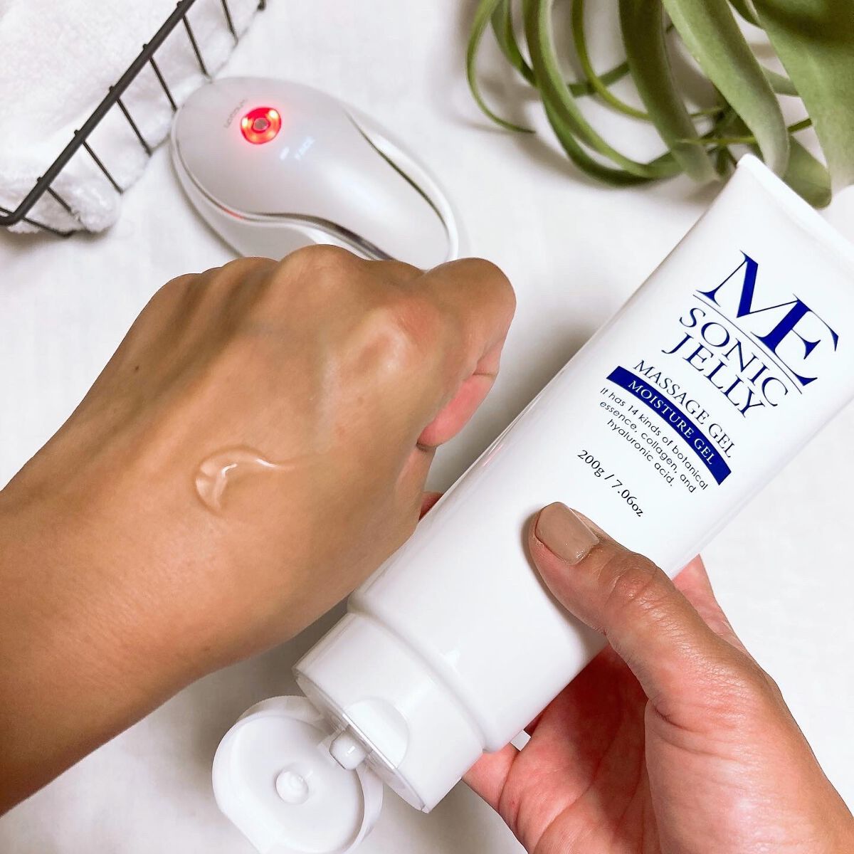 MEラボン/ME/美顔器・マッサージを使ったクチコミ(4枚目)