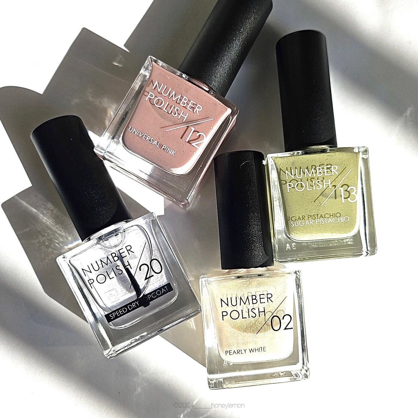 NUMBER POLISH /D-UP/マニキュアを使ったクチコミ(2枚目)