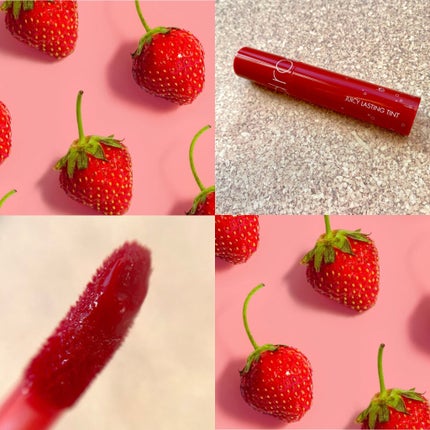 ジューシーラスティングティント 14 ベリーショット(BERRY SHOT)/rom&nd/リップティントの画像