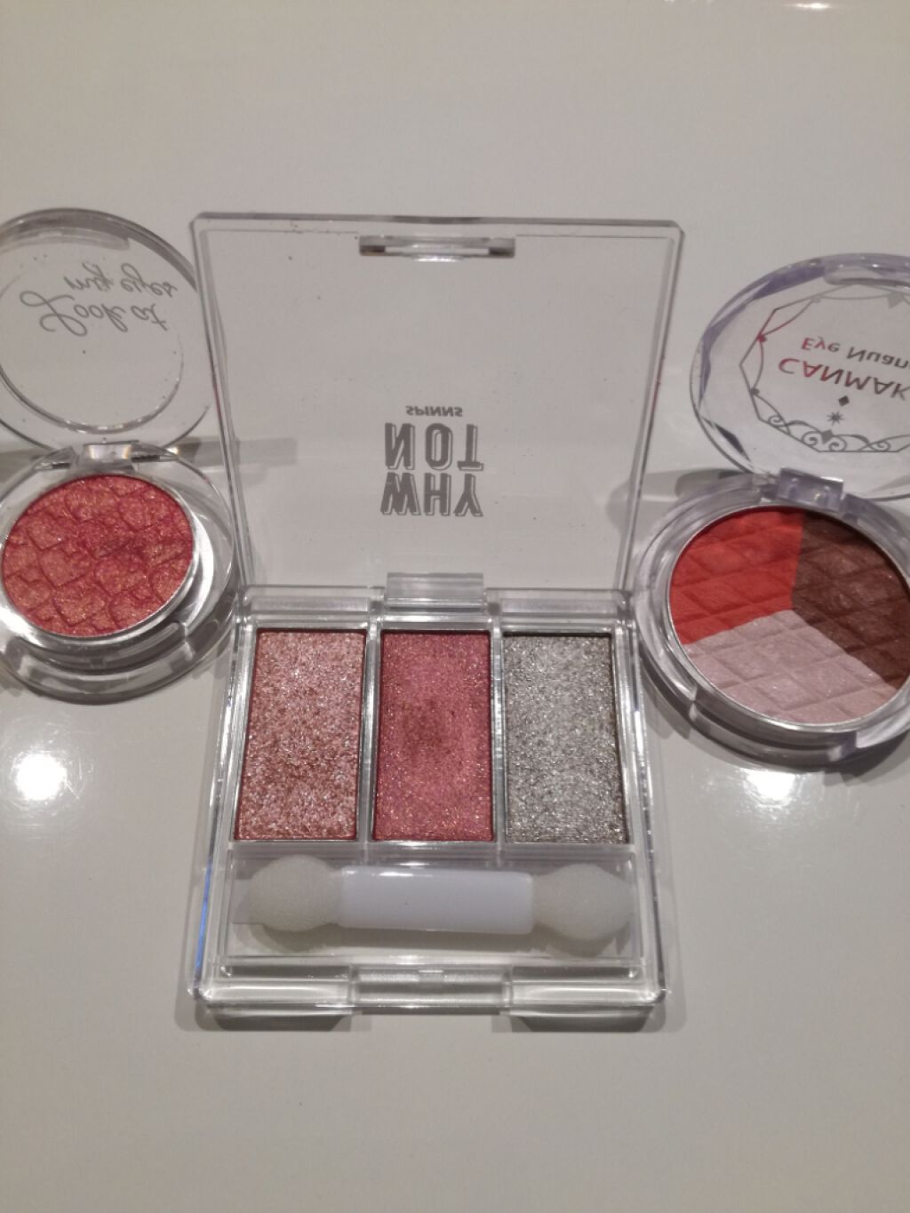 ルックアット マイアイジュエル/ETUDE/単色アイシャドウを使ったクチコミ(2枚目)