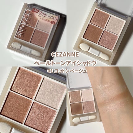 ペールトーンアイシャドウ/CEZANNE/アイシャドウを使ったクチコミ(6枚目)