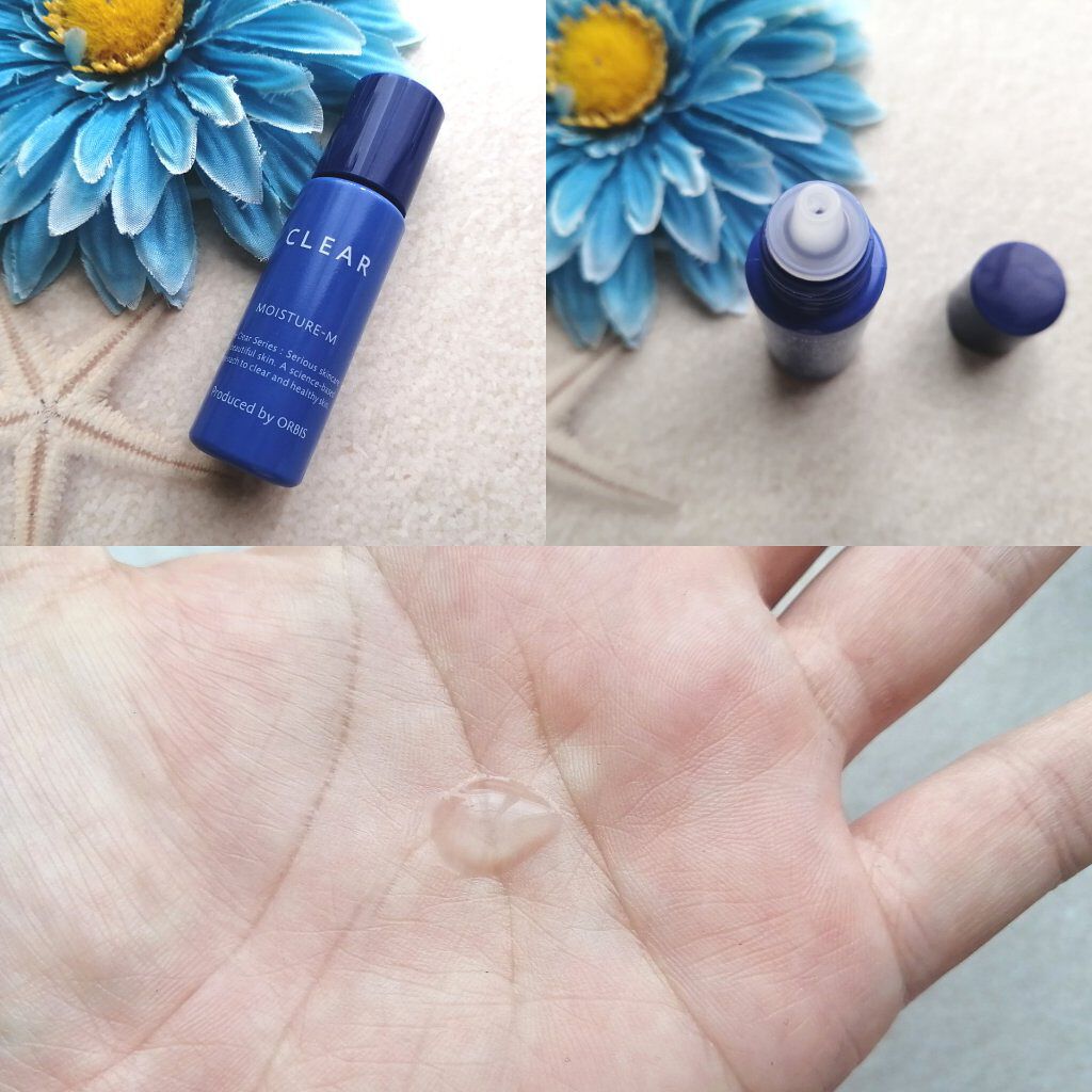 クリアトライアルセット M（しっとりタイプ）/オルビス/トライアルキットを使ったクチコミ（3枚目）