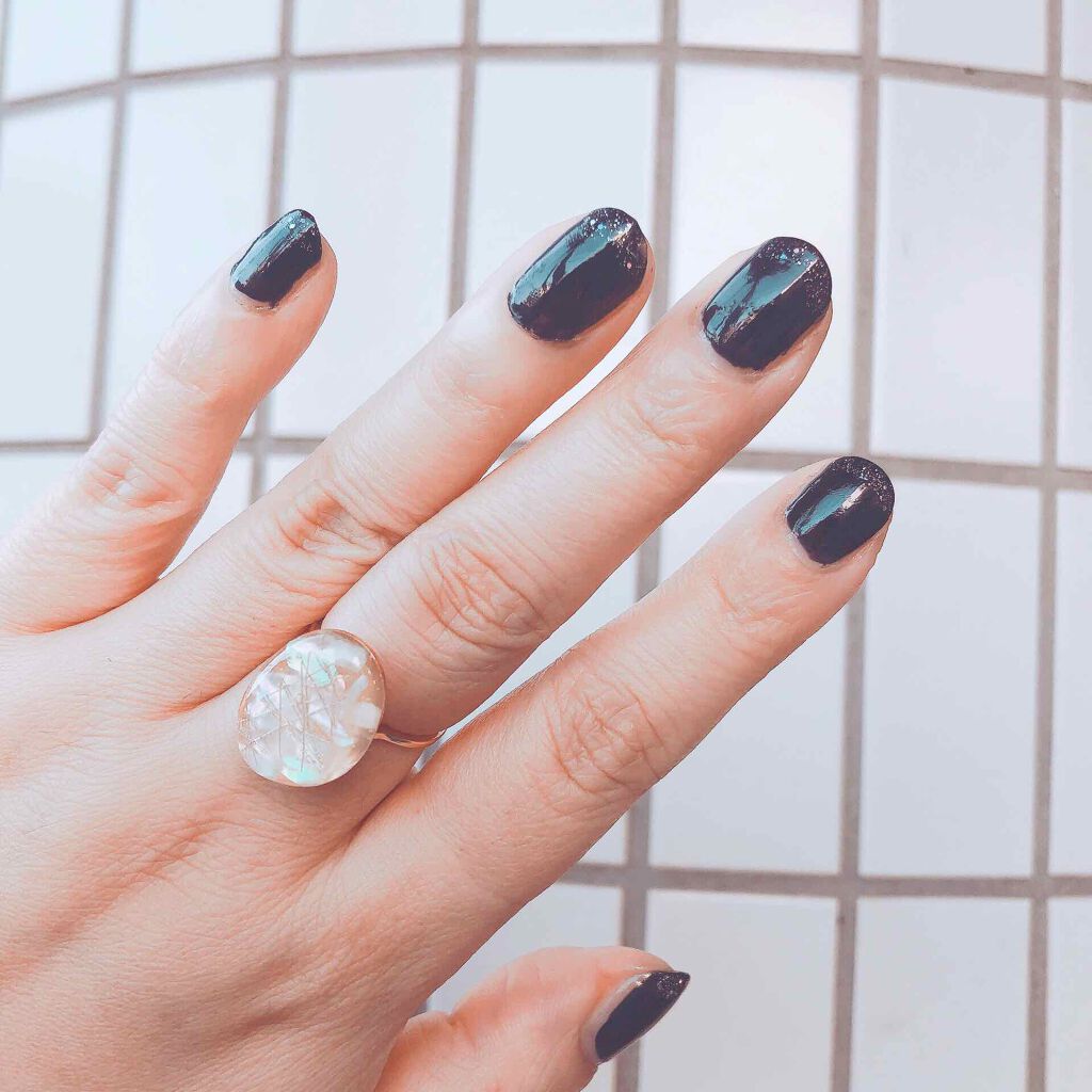 ハイスピードドライコート/ネイリスト/ネイルトップコートを使ったクチコミ（2枚目）