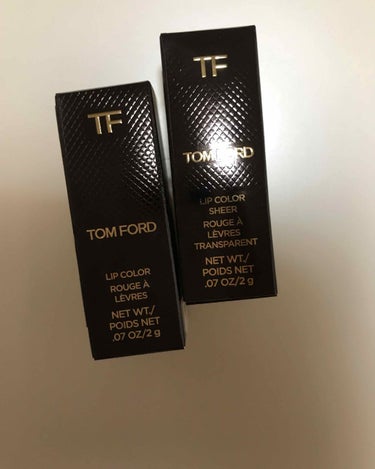 リップ カラー/TOM FORD BEAUTY/口紅を使ったクチコミ（1枚目）