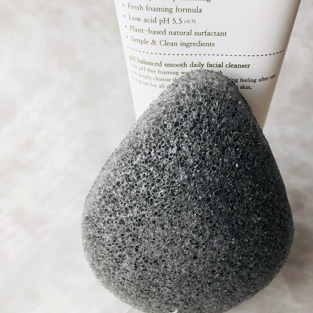 フロムグリーン ディープフォームクレンザー/PURITO/洗顔フォームを使ったクチコミ（2枚目）