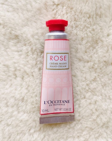 ローズ ハンドクリーム/L'OCCITANE/ハンドクリームを使ったクチコミ（2枚目）