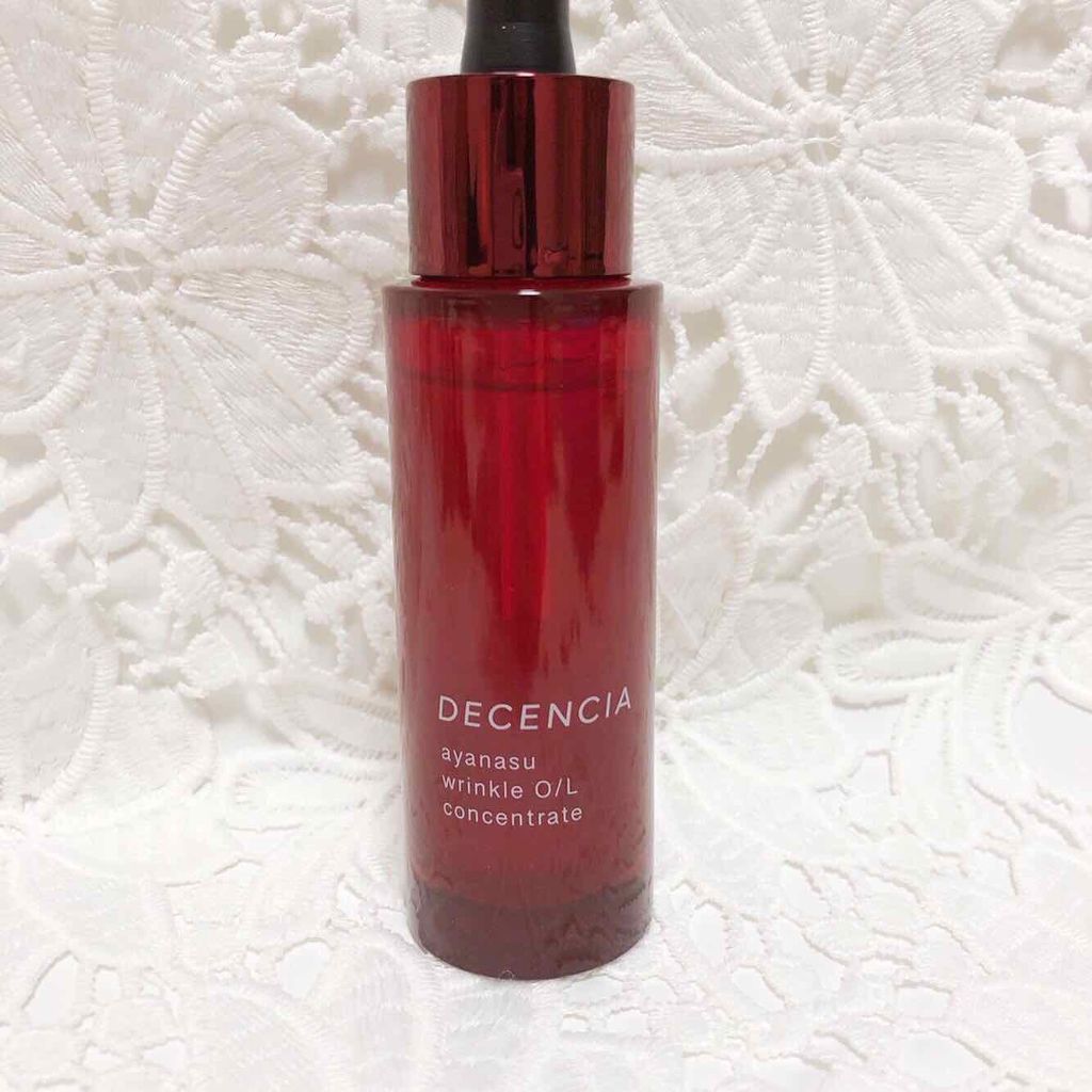 アヤナス リンクルO/L コンセントレート/DECENCIA/美容液を使ったクチコミ(1枚目)