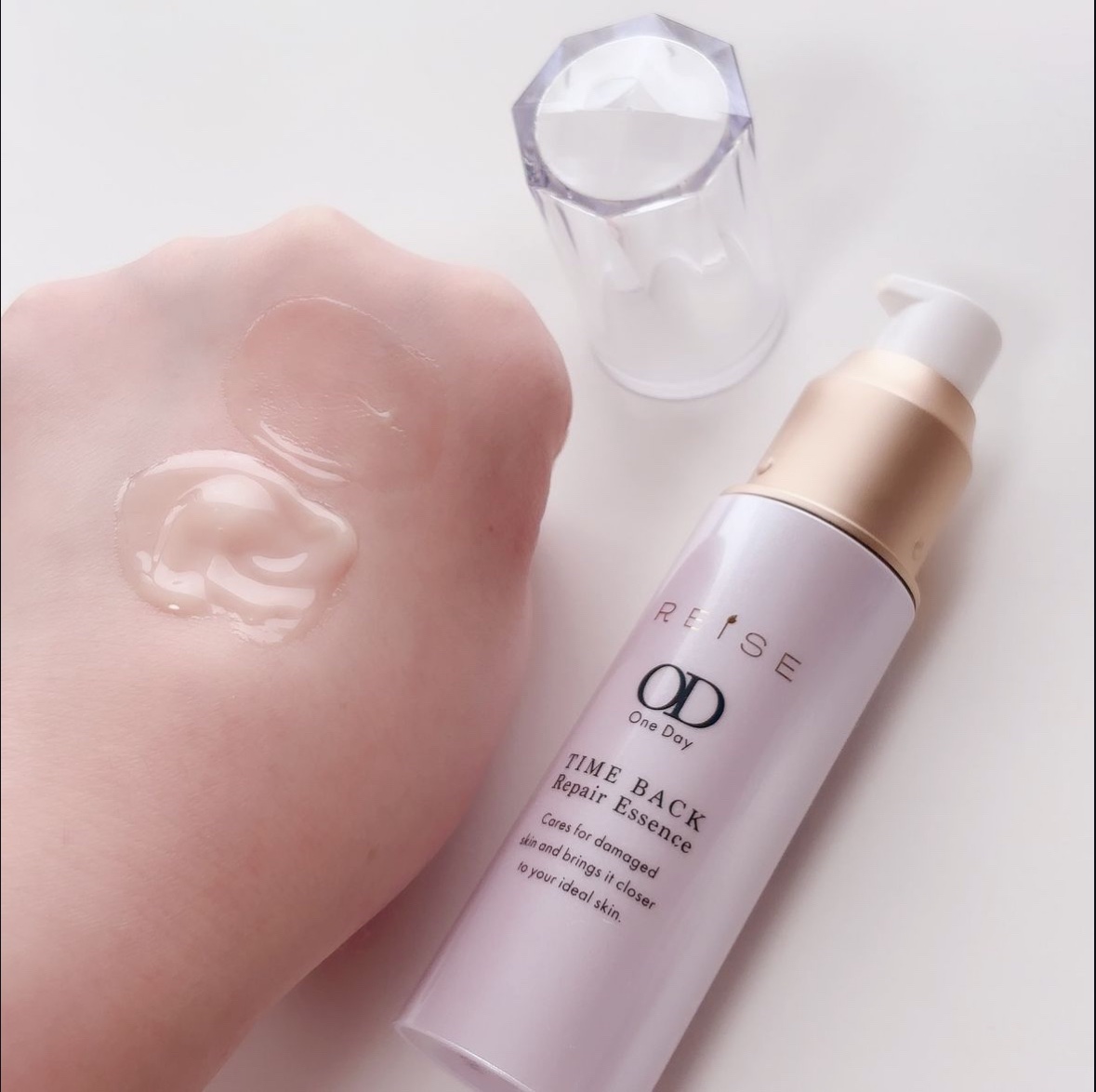 タイムバックリペアエッセンス/REISE/美容液を使ったクチコミ（2枚目）