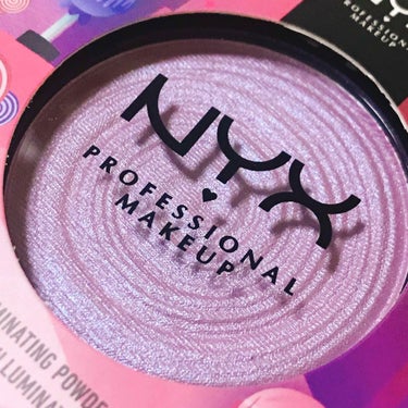 ランドオブローリーズ  ハイライター/NYX Professional Makeup/パウダーハイライトを使ったクチコミ（2枚目）