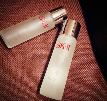 フェイシャル トリートメント クリア ローション/SK-II/化粧水を使ったクチコミ（1枚目）