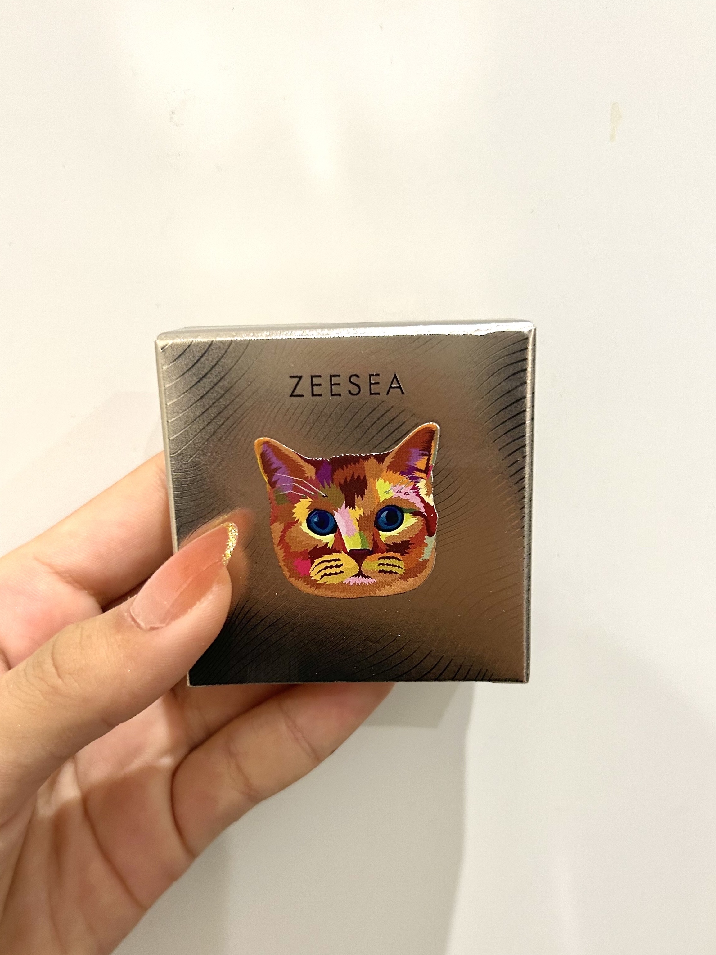 アニマルアイシャドウ(4シェード)/ZEESEA/アイシャドウパレットを使ったクチコミ（1枚目）