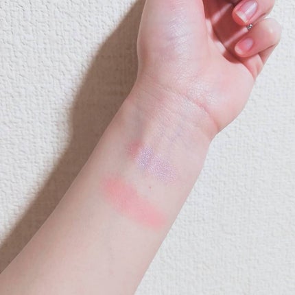 ミリコアイシャドウ/ビューティーワールド/単色アイシャドウを使ったクチコミ(3枚目)