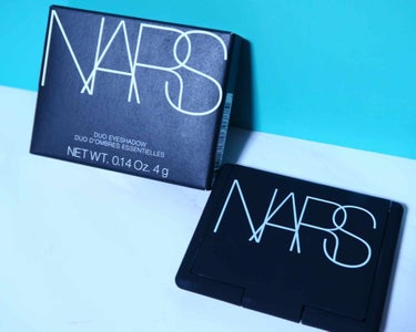 デュオアイシャドー/NARS/アイシャドウパレットを使ったクチコミ（2枚目）