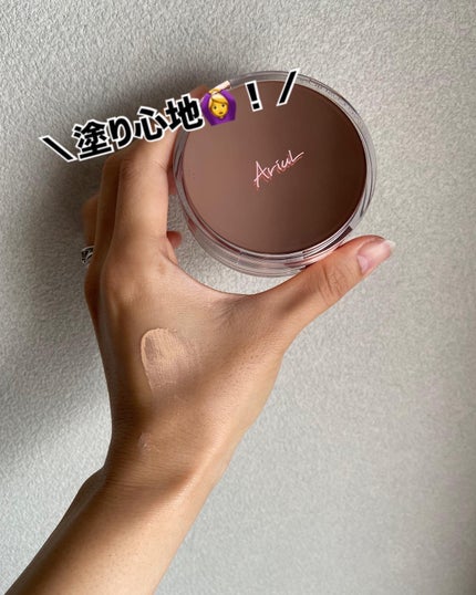 アリウル インクフェザーカバーラスティングクッション/Ariul/クッションファンデーションを使ったクチコミ(4枚目)
