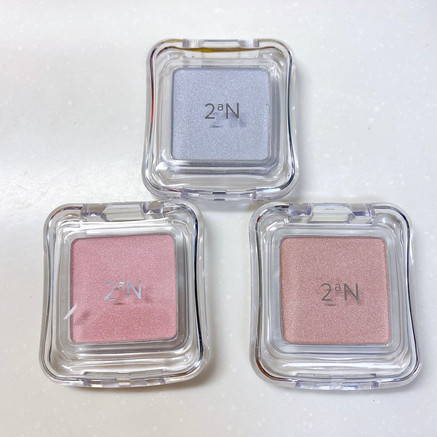 ピュアグラッシュ ハイライター/2aN/パウダーハイライトを使ったクチコミ(1枚目)