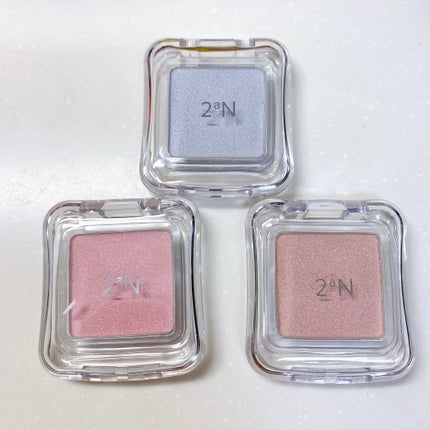 ピュアグラッシュ ハイライター/2aN/パウダーハイライトを使ったクチコミ(1枚目)