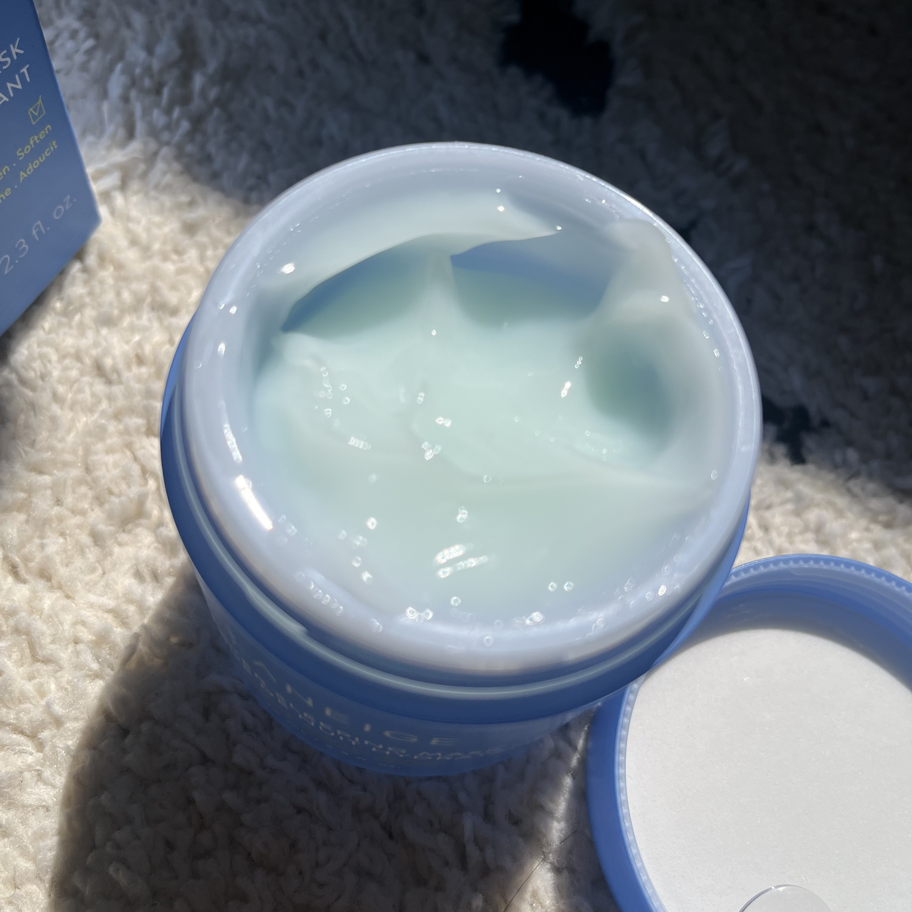 ウォータースリーピングマスク/LANEIGE/フェイスクリームを使ったクチコミ（3枚目）