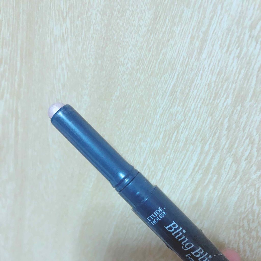 キラキラ アイシャドウ/ETUDE/スティックアイシャドウを使ったクチコミ(1枚目)