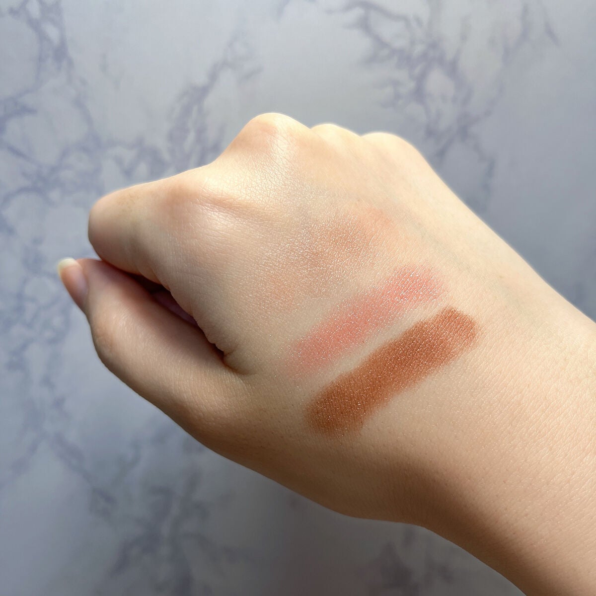 パーツリサイズシャドウ/KATE/アイシャドウパレットを使ったクチコミ(3枚目)