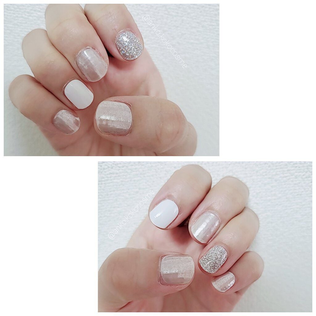 GLAZE グレーズ 半硬化タイプジェルネイルシール/DASHINGDIVA MAGICPRESS/ネイルシールを使ったクチコミ(3枚目)