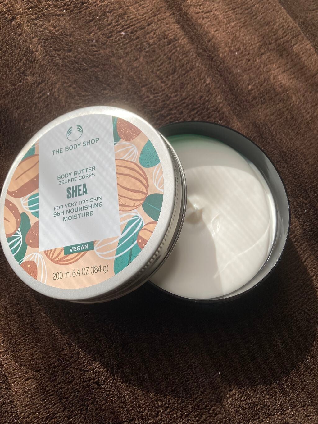 ボディバター シア/THE BODY SHOP/ボディクリームを使ったクチコミ(2枚目)