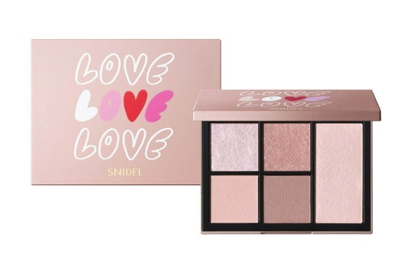 SNIDEL BEAUTYから「LOVEチャーム付き新作リップ」や「ハートが浮かぶチーク」など2025バレンタイン限定コスメが登場!の画像