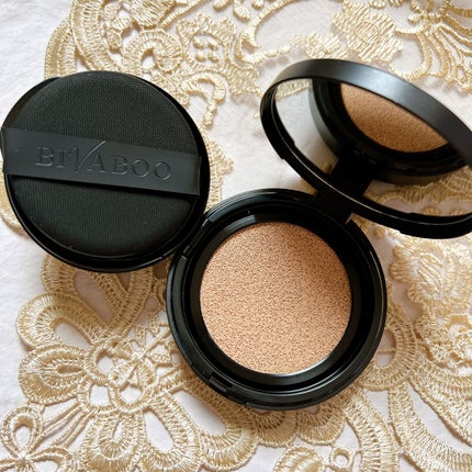 ベルベットジュエルクッション/BIVABOO/クッションファンデーションを使ったクチコミ(5枚目)