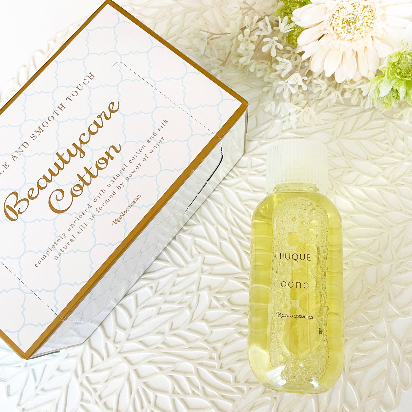 ルクエ コンク/ナリス化粧品/拭き取り化粧水を使ったクチコミ(1枚目)